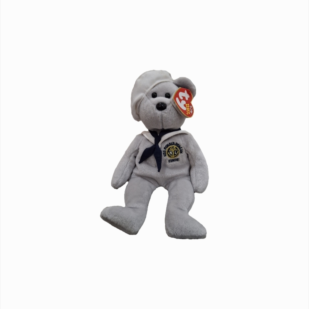 Beanie Baby Ronnie Sailor 2003